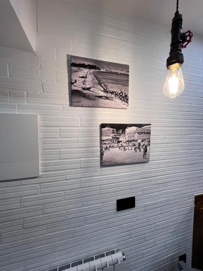 Alojamientos Rias Baixas - Mares Del Forte- Cangas Bagian luar foto