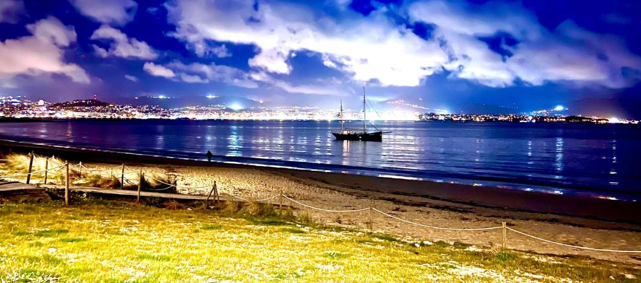 Alojamientos Rias Baixas - Mares Del Forte- Cangas Bagian luar foto