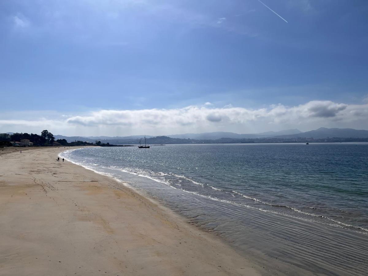 Alojamientos Rias Baixas - Mares Del Forte- Cangas Bagian luar foto