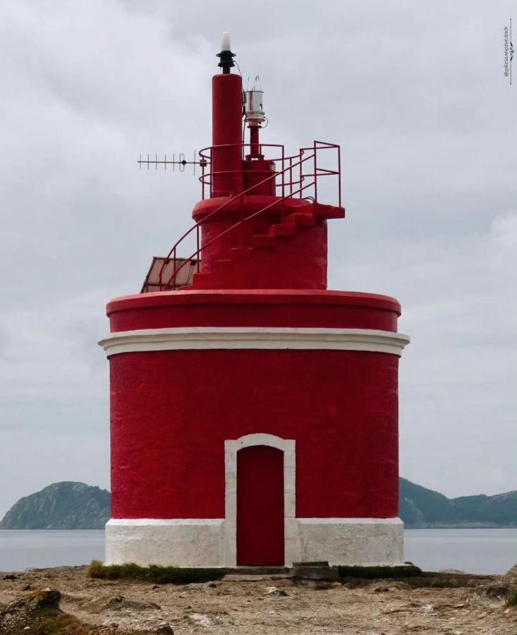 Alojamientos Rias Baixas - Mares Del Forte- Cangas Bagian luar foto